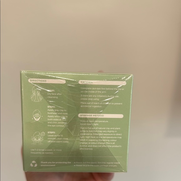 🪩WNP Green Duo Cleansing Clay Mask - Picture 4 of 4